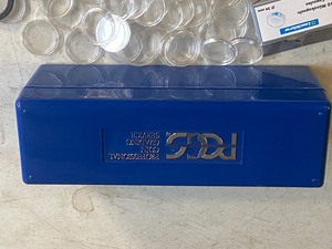 lot 153 image: 1 bag of coin supplies approx. 60 q...