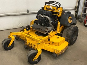 lot 5 image: Wright Stander-ZK Commercial Mower