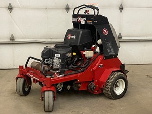 lot 3 image: Exmark 30 Stand-On Aerator