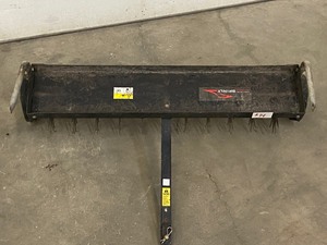 lot 14 image: Pull-Behind Lawn Aerator