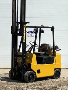 lot 4 image: Hyster Industrial Propane Forklift