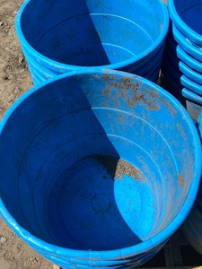 lot 13 image: (11) Used 30-Gallon Ag Buckets