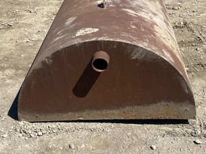 lot 8 image: Commercial Frost Burner  Grave Burner