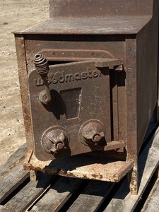 lot 15 image: WoodsMaster Wood Stove