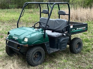 lot 5 image: 2002 Polaris Ranger 500 4x2