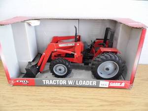 Ertl Case Tractor