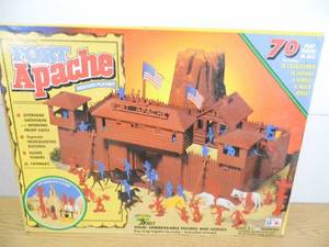 Fort Apache Western Play Set