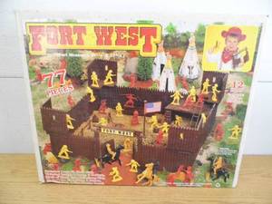 Fort West Western Play Set