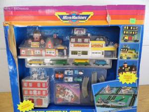 Micro Machines Train Central City