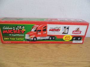 Mickey Mouse Coke Semi