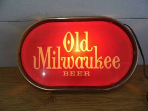 Old Milwaukee Sign