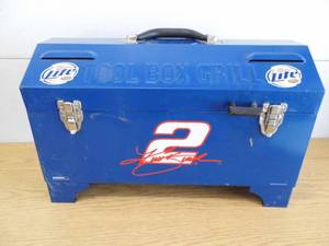 Miller Lite Toolbox Grill