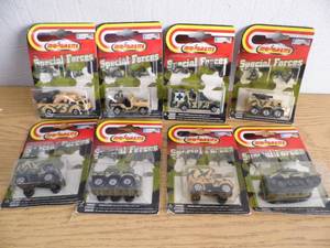 Majorette Vehicles Special Forces