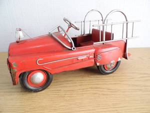 Metal Fire Truck