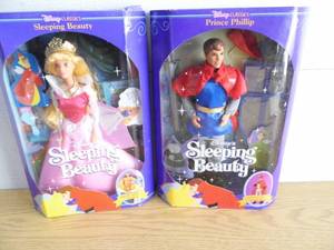Disney Sleeping Beauty & Prince Phillip