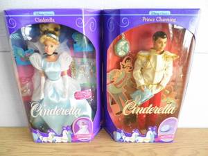 Disney Cinderella & Prince Charming