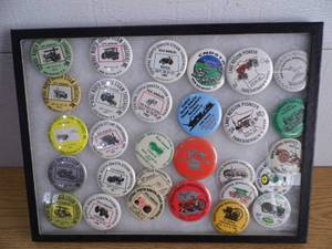 Collector Buttons in Case