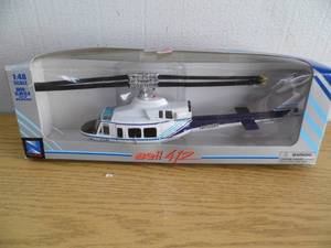 Bell 412 Helicopter