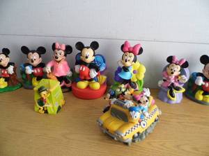 Mickey Mouse and Friend Banks