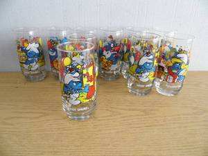 Smurf Glasses