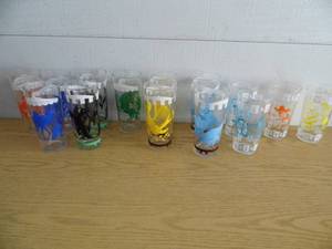 Vintage Glasses