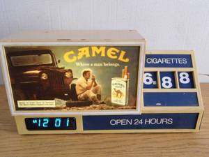 Camel Clock