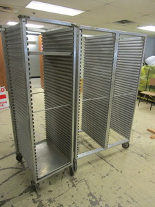 ROLLING PAN RACKS, NSF-CERTIFIED