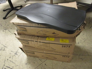 RUBBERMAID SLIM JIM EXECUTIVE SERIES HINGED LIDS - NEW