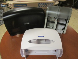 TOILET PAPER DISPENSERS - NEW