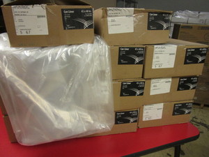 CARDINAL HEALTH CLEAR TRASH BAGS