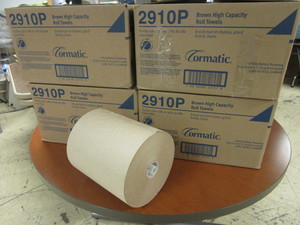 CORMATIC HARD WOUND PAPER TOWELS