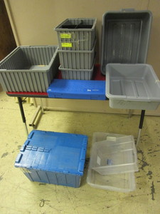 MISC. BINS AND TUBS