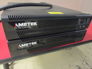 AMETEK POWERVAR UNITERRUPTABLE POWER SUPPLY