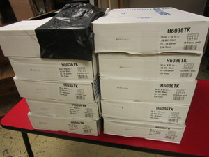 BLACK 20-30 GALLON LOW DENSITY CAN LINERS