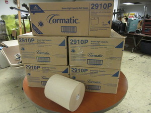 CORMATIC HARD WOUND PAPER TOWELS