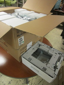 RICOH 550 SHEET PAPER FEEDERS - NEW