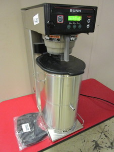 BUNN INFUSION TEACOFFEE BREWER - NEW