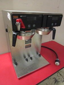 BUNN AXION TWIN AIRPOT COFFEE BREWER - NEW