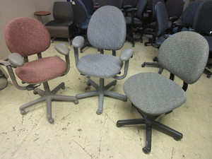 STEELCASE CRITERION OFFICE CHAIRS