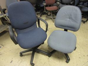 HON CO. OFFICE CHAIR, M&J OFFICE CHAIR