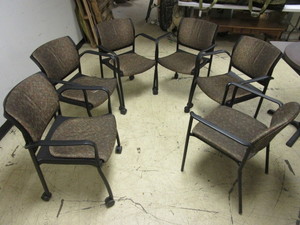 KRUEGER INTERNATIONAL ROLLING CHAIRS
