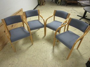 CHARLOTTE COMPANY RECEPTION CHAIRS