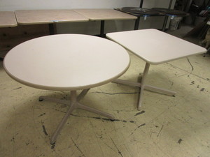 STEELCASE TABLES