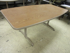 STEELCASE TABLE