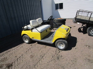 ClubCar Gas Golf Cart