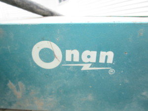 Onan 6000 Gas Generator