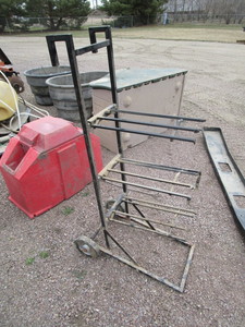 Saddle Rack