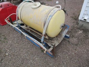 60 gal. Sprayer on Skid w12v High Flow Pump