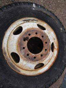 (2) 20 Truck Wheels & Tires