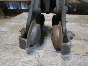 Coffing 1 ton Hoist Trolley
